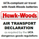 Hawk-Woods DV-F970 Sony NP-F 7.2v 48W 6600 mAh Replacement Battery Batteries Hawk-Woods