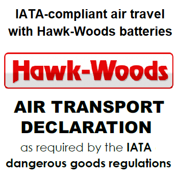 Hawk-Woods DV-F970 Sony NP-F 7.2v 48W 6600 mAh Replacement Battery Batteries Hawk-Woods