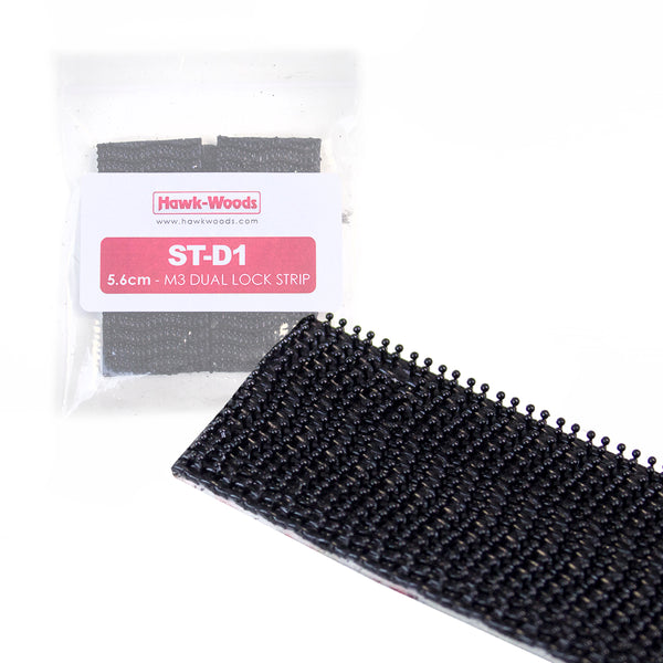 Hawkwoods ST-D1 M3 Velcro Strips Mic Accessories Hawk-Woods