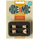 Hide-a-mic 4pc Set for DPA 4060/4061/4071 Hide-a-mic Beige