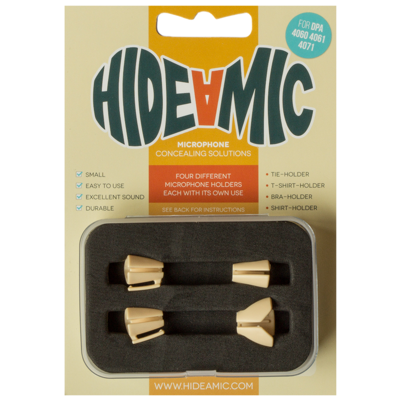 Hide-a-mic 4pc Set for DPA 4060/4061/4071