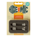 Hide-a-mic 4pc Set for DPA 4060/4061/4071 Hide-a-mic Transparent