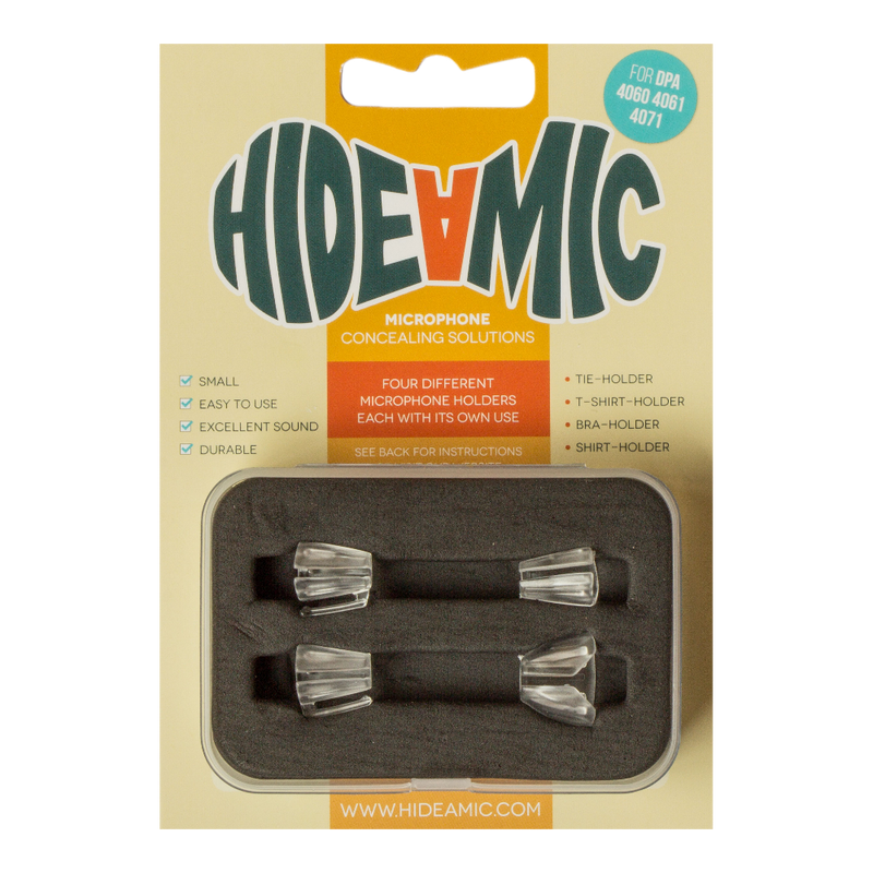 Hide-a-mic 4pc Set for DPA 4060/4061/4071