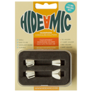 Hide-a-mic 4pc Set for DPA 4060/4061/4071 Hide-a-mic White
