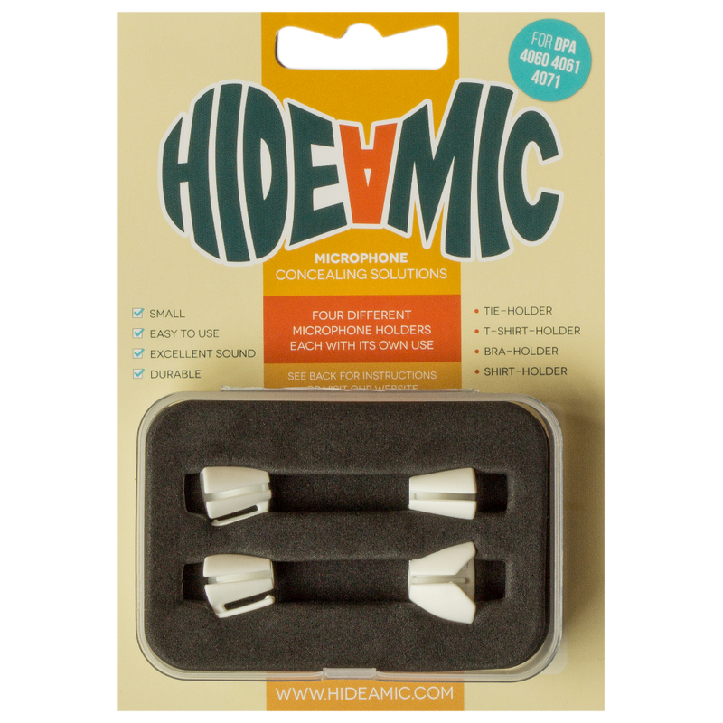 Hide-a-mic 4pc Set for DPA 4060/4061/4071