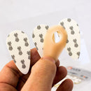 Hide-a-mic Body Pad for B_Flex hypo allergenic Sticker/Pad (12 pack) Accessories Hide-a-mic