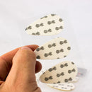 Hide-a-mic Body Pad for B_Flex hypo allergenic Sticker/Pad (12 pack) Accessories Hide-a-mic