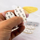 Hide-a-mic Body Pad for B_Flex hypo allergenic Sticker/Pad (12 pack) Accessories Hide-a-mic