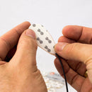 Hide-a-mic Body Pad for B_Flex hypo allergenic Sticker/Pad (12 pack) Accessories Hide-a-mic