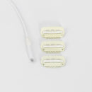 Hide-a-mic Clipz universal hair and wig mounts, 3 Clipz-Set Hide-a-mic