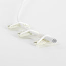 Hide-a-mic Clipz universal hair and wig mounts, 3 Clipz-Set Hide-a-mic Blond