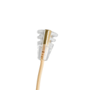 Hide-a-mic Shirt Holder for Sennheiser MKE1 & DPA 6060/6061 Accessories Hide-a-mic Transparent