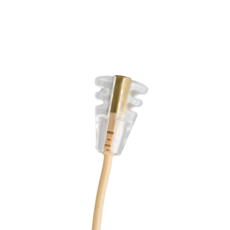 Hide-a-mic Shirt Holder for Sennheiser MKE1 & DPA 6060/6061 Accessories Hide-a-mic Transparent