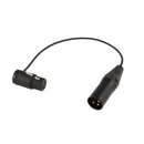 Radius Low Profile 3-Pin XLR Cable Cables Radius Windshields