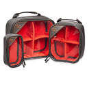 K-Tek KGBSETX Stingray Gizmo-X Bag 3-Set K-Tek Orange