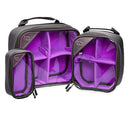 K-Tek KGBSETX Stingray Gizmo-X Bag 3-Set K-Tek Purple