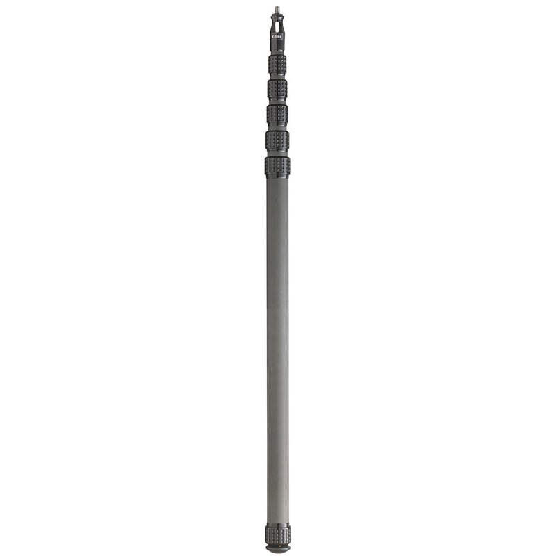 K-Tek KP12 Mighty Boom 6-Section Graphite Boom Pole, 94-366cm (B-Stock) Boom Poles K-Tek