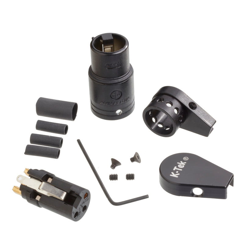 K-Tek KPRCF Mighty Low Profile XLR Connector K-Tek
