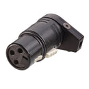 K-Tek KPRCF Mighty Low Profile XLR Connector K-Tek