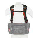 K-Tek Stingray BackPack X with Integrated Harness (Orange, Black) Harnesses & Waist Belts K-Tek
