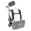 K-Tek Stingray BackPack X with Integrated Harness (Orange, Black) Harnesses & Waist Belts K-Tek
