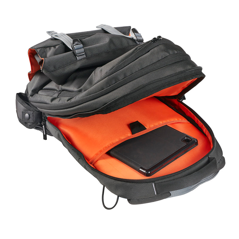 K-Tek KSBPX Stingray BackPack X with Integrated Harness open