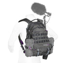 K-Tek Stingray BackPack XP with Integrated Harness (Purple, Black) Harnesses & Waist Belts K-Tek