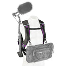 K-Tek Stingray BackPack XP with Integrated Harness (Purple, Black) Harnesses & Waist Belts K-Tek