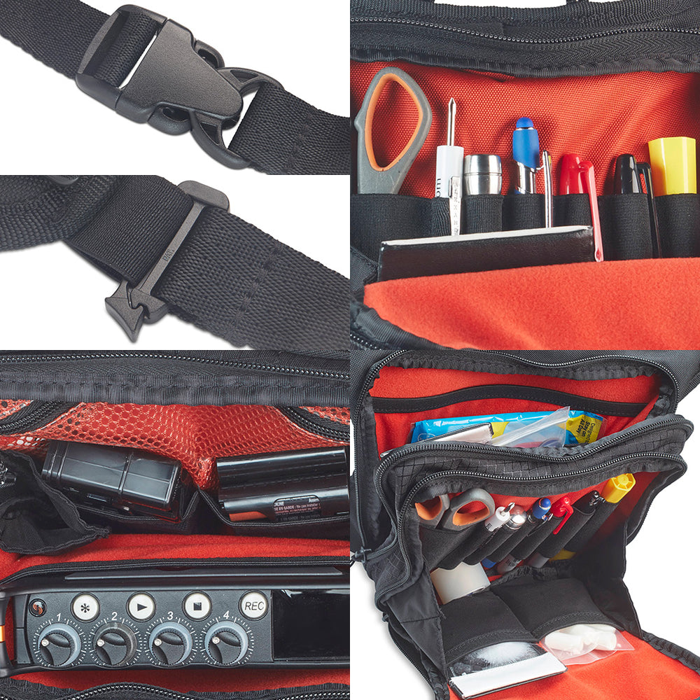 ken　vessel workshop / hip pouch ENVE / Misson Workshop Hip Pack - Road Bike Action