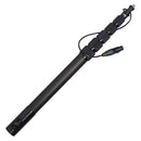 K-Tek KE79 6-Section Avalon Aluminium Traveler Boompole (51-198cm, 561g) K-Tek Coiled Cable with Fixed Side XLR