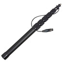 K-Tek KE79 6-Section Avalon Aluminium Traveler Boompole (51-198cm, 561g) K-Tek Coiled Cable with Fixed Bottom XLR