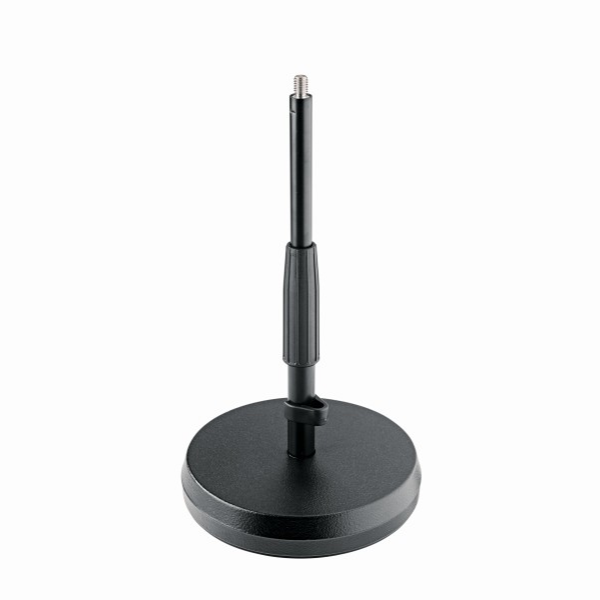 K&M 23325 Table- /Floor microphone stand Mounts König & Meyer