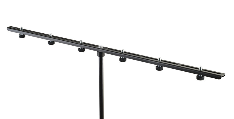 K&M 23560 Microphone Bar (Stereo Bar) Mounts K&M