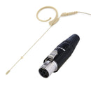 Voice Technologies VT901 MKII Headset Microphone Microphones Voice Technologies TA5 For Lectrosonics UM