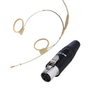 Voice Technologies VT Duplex-Vocal Headset Microphone Microphones Voice Technologies S/M TA5 For Lectrosonics UM