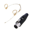 Voice Technologies VT Duplex Headset Microphone Microphones Voice Technologies S/M TA5 For Lectrosonics SM