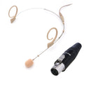 Voice Technologies VT Duplex 500 Headset Microphone Microphones Voice Technologies S/M TA5 For Lectrosonics UM