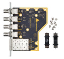 Merging MADI128V3 MADI Card 128 Channels with SFP cages for Hapi Mk III Audio Interface Merging