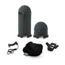 Radius Mini-ALTO Add-On Kit Radius Windshields 210 Black