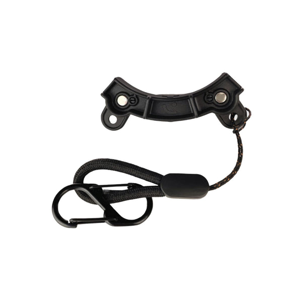 Radius Mini-ALTO Windshield Holder with Carabiner Clip Radius Windshields