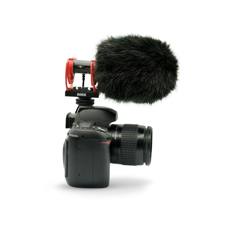 Radius RODE VideoMic GO II Mini Windcover Windscreens Radius Windshields