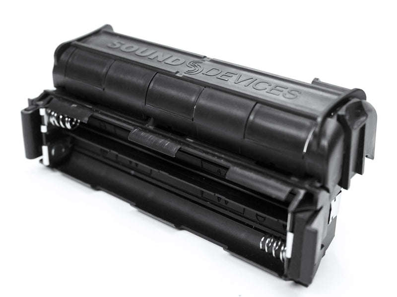 Sound Devices MX-8AA for Mixpre, Fits 8 X Aa Batteries Battery Sled Accessories Sound Devices