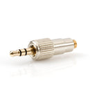 DPA MicroLock® to 3.5mm MiniJack (_34) Adapter Audio Adapter DPA Microphones