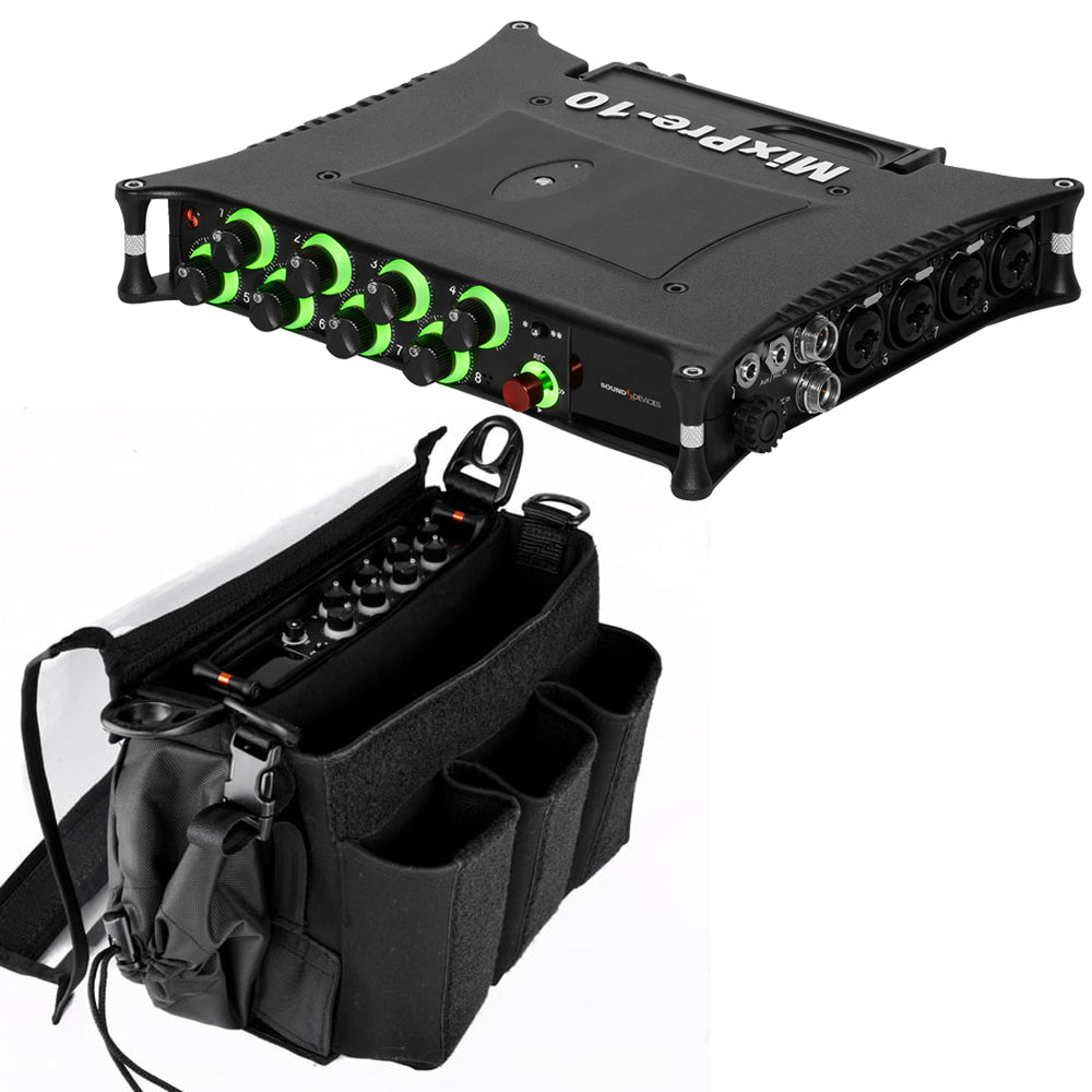 Sound Devices MixPre-10 II 32-Bit Float Audio Recorder