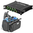 Sound Devices MixPre-10 II 32-Bit Float Audio Recorder Sound Sound Devices Recorder + Orca OR-280