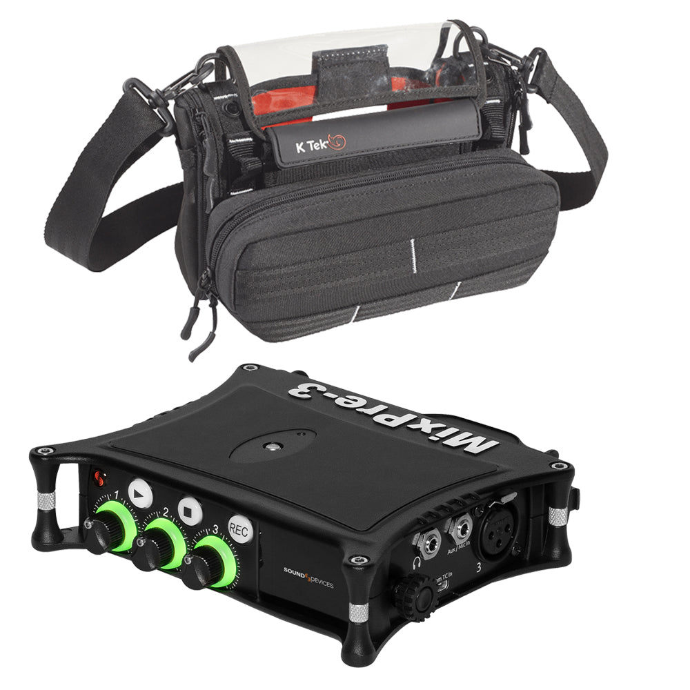 Sound Devices MixPre-3 II 32-Bit Float Audio Recorder