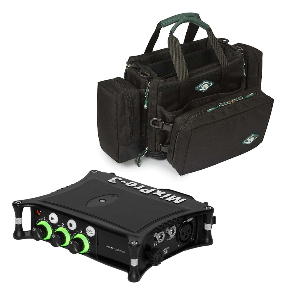 Sound Devices MixPre-3 II 32-Bit Float Audio Recorder