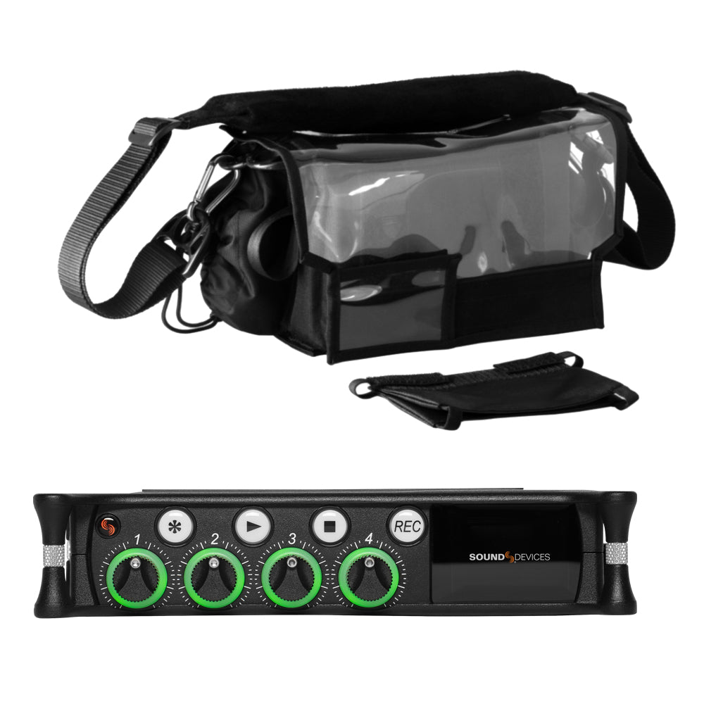 Sound Devices MixPre-6 II 32-Bit Float Audio Recorder