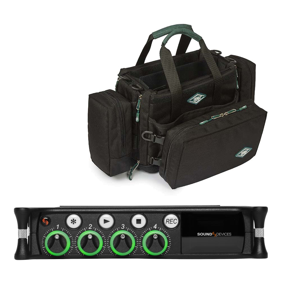 Sound Devices MixPre-6 II 32-Bit Float Audio Recorder