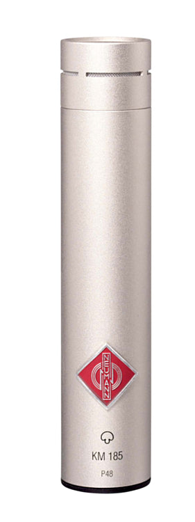 Neumann KM 185 hyper-cardioid condenser Microphone Microphones Neumann